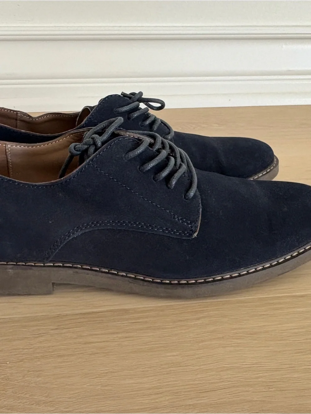 Banana Republic Suede Oxford Shoes